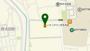 スマホスピタル イオンタウン茨木太田店の地図画像
