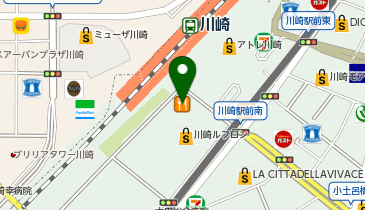 WiFiBOX スマホ修理工房 川崎日航店の地図画像