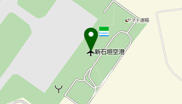 WiFiBOX 石垣空港 国内線ターミナルビル(1F)到着ロビーの地図画像