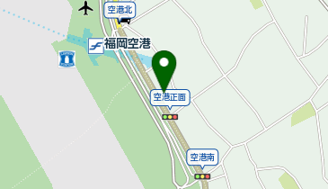 WiFiBOX バジェット・レンタカー福岡空港店の地図画像