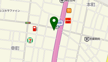 WiFiBOX 三重トラベルの地図画像