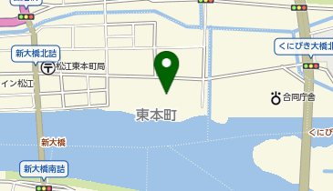 WiFiBOX エディオン松江くにびき大橋店の地図画像