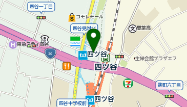 WiFiBOX BECK'S COFFEE SHOP 四ツ谷の地図画像