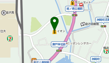 WiFiBOX 日本旅行 金沢八景支店の地図画像