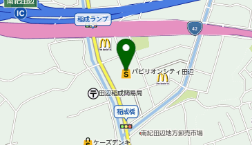 WiFiBOX 日本旅行 パビリオンシティ田辺支店の地図画像