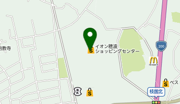 WiFiBOX 日本旅行 イオン穂波支店の地図画像