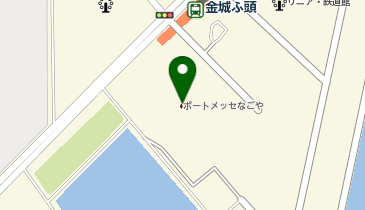 WiFiBOX ポートメッセなごやの地図画像