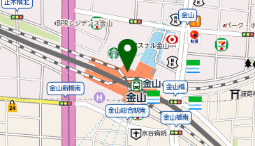 WiFiBOX ループ金山の地図画像