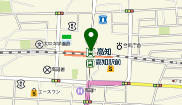 WiFiBOX COCOCHIコーヒーの地図画像