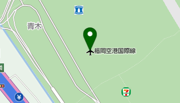 WiFiBOX 福岡空港:国際線(1F)到着ロビー テレコムスクエアカウンターの地図画像