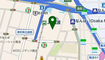 WiFiBOX アパホテル&リゾート〈大阪なんば駅前タワー〉の地図画像