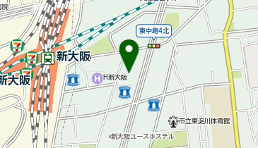 WiFiBOX アパホテル〈新大阪駅前〉の地図画像