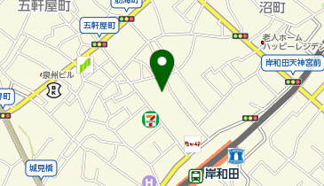 WiFiBOX アパホテル〈関空岸和田〉の地図画像