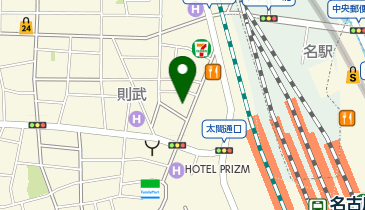 WiFiBOX アパホテル〈名古屋駅前〉の地図画像