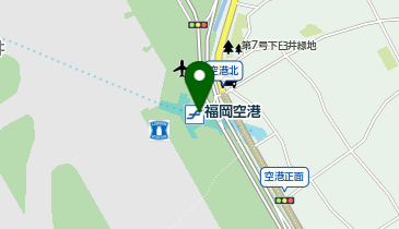 WiFiBOX 福岡空港 国内線旅客ターミナル(B1F) CARGO PASSカウンターの地図画像