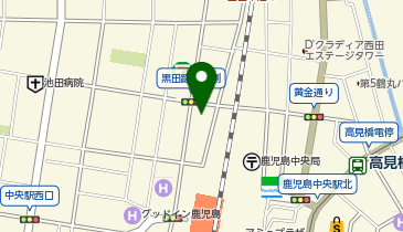 WiFiBOX アパホテル〈鹿児島中央駅前西口〉の地図画像