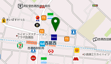 WiFiBOX アパホテル〈東京西葛西駅前〉の地図画像