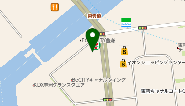 WiFiBOX hotel MONday Premium 豊洲の地図画像