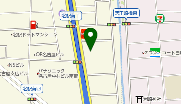 WiFiBOX 東横INN名古屋名駅南の地図画像