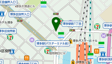 WiFiBOX 東横INN博多口駅前の地図画像