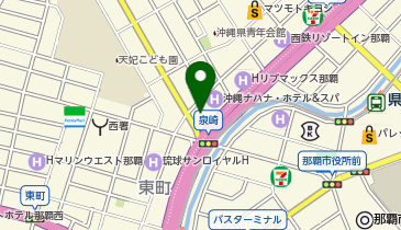 WiFiBOX 東横INN那覇旭橋駅前の地図画像