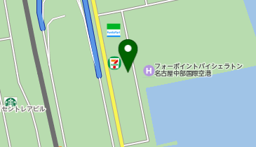 WiFiBOX 東横INN中部国際空港1の地図画像