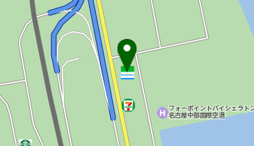 WiFiBOX 東横INN中部国際空港2の地図画像