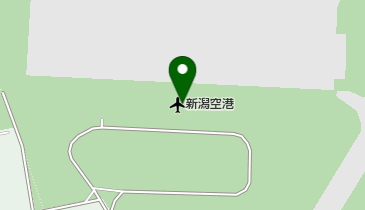 WiFiBOX 新潟空港の地図画像