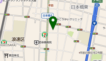 WiFiBOX ジョーシン日本橋店の地図画像