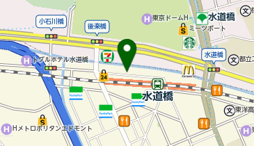 WiFiBOX アパホテル〈水道橋駅前〉の地図画像