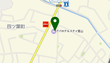 WiFiBOX アパホテルステイ〈富山〉の地図画像