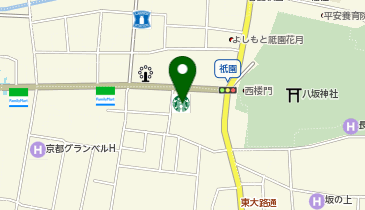 WiFiBOX アパホテル〈京都祇園〉EXCELLENTの地図画像