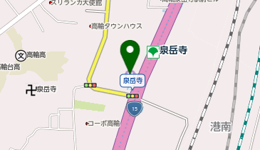 WiFiBOX アパホテル〈品川 泉岳寺駅前〉の地図画像