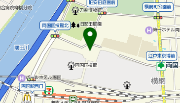 WiFiBOX アパホテル&リゾート〈両国駅タワー〉の地図画像