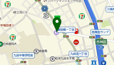 WiFiBOX アパホテル〈東京九段下〉の地図画像