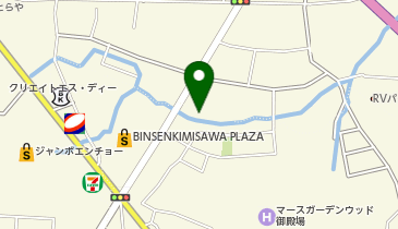 WiFiBOX いやし処ほてる寛楽 富士山御殿場の地図画像