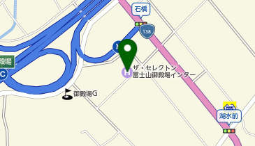 WiFiBOX ザ・セレクトン富士山御殿場インターの地図画像