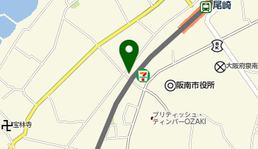 サンプルセールショップの地図画像