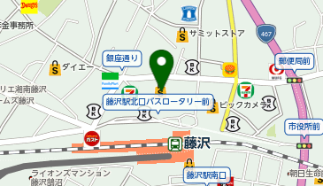 クイック時計修理 藤沢店の地図画像