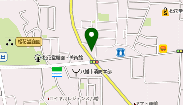 アジア国際日本語学校の地図画像