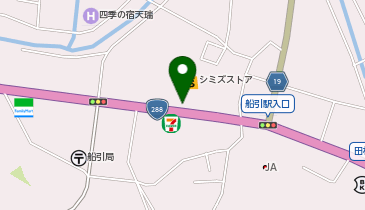 スマホ修理SHOP(ショップ) ふねひきパーク店の地図画像