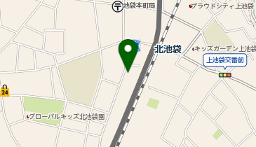 ヘア アンド ヒーリング クリパーの地図画像