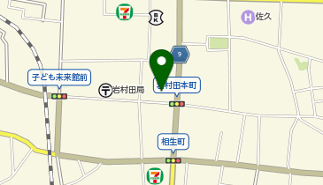 Spaghetteria AZ DINING(スパゲッテリア アズ ダイニング) 佐久店の地図画像