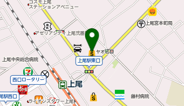 Kkot Pilates(コッ ピラティス) 上尾店の地図画像