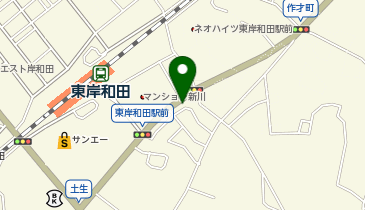 子どものミカタの地図画像