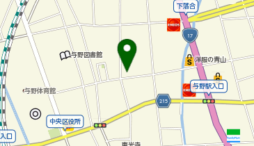 泰子ピアノ教室の地図画像