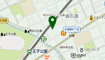 チンチラ専門ショップちょこまろんの地図画像