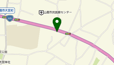 やまが中央整骨院の地図画像