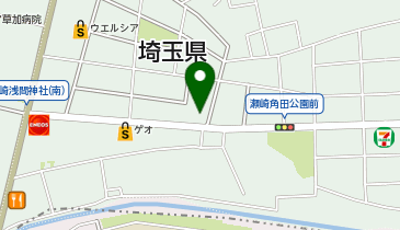 Laundry Pro(ランドリー プロ) 草加瀬崎店の地図画像