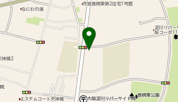 天六まんじ酒店の地図画像